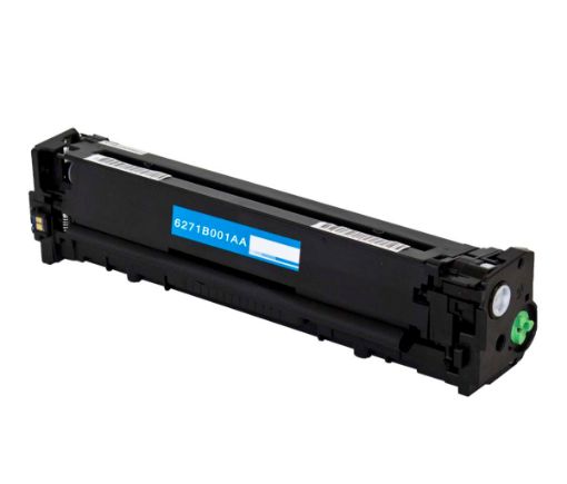 Picture of Remanufactured 6271B001AA (Canon 131C, CRG-131C) Cyan Toner Cartridge (1500 Yield)