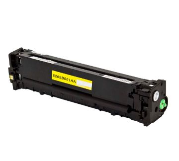 Remanufactured 6269B001AA (Canon 131Y, CRG-131Y) Yellow Toner Cartridge (1500 Yield) Remanufactured 6269B001AA (Canon 131Y, CRG-131Y) Yellow Toner Cartridge (1500 Yield)