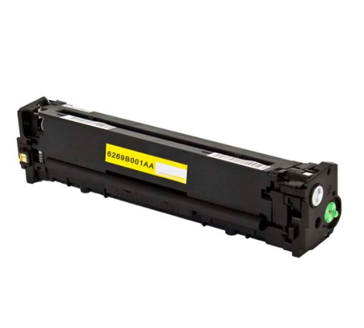 Picture of Remanufactured 6269B001AA (Canon 131Y, CRG-131Y) Yellow Toner Cartridge (1500 Yield)