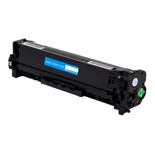 Picture of Remanufactured 2661B001AA (Canon 118C) Cyan Toner Cartridge (2900 Yield)