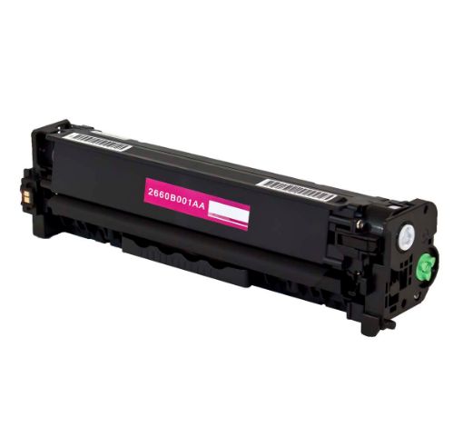 Picture of Remanufactured 2660B001AA (Canon 118M) Magenta Toner Cartridge (2900 Yield)