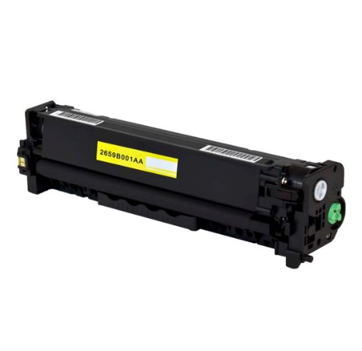 Picture of Remanufactured 2659B001AA (Canon 118Y) Yellow Toner Cartridge (2900 Yield)