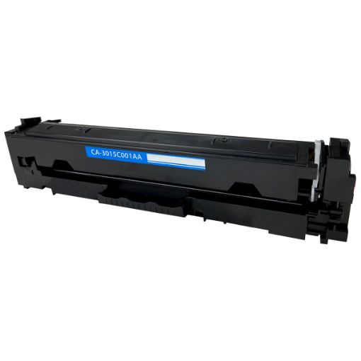 Picture of Compatible 3015C001AA (Canon 055C, CRG-055) Cyan Toner Cartridge (2100 Yield)