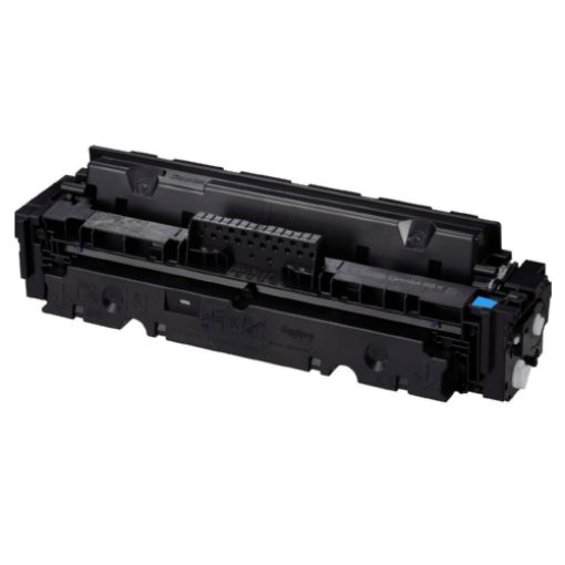 Picture of Compatible 3019C001AA (Canon 055HC, CRG-055HC) High Yield Cyan Toner Cartridge (5900 Yield)