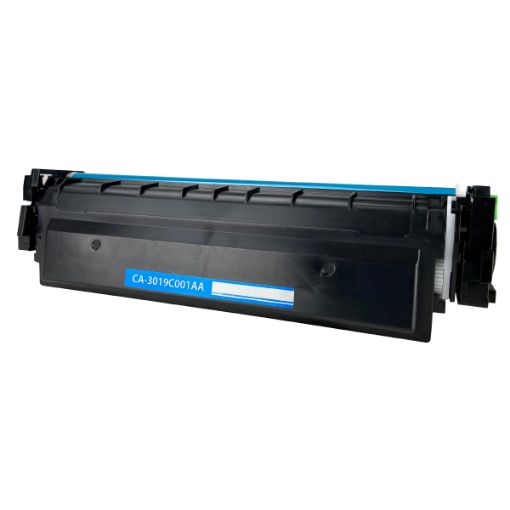 Picture of Compatible 3019C001AA (Canon 055HC, CRG-055HC) High Yield Cyan Toner Cartridge (5900 Yield), No Chip