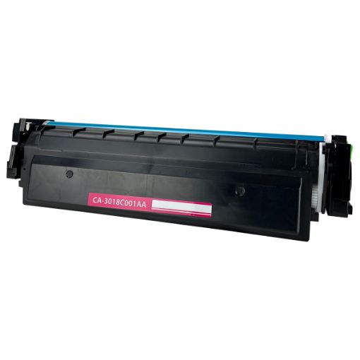 Picture of Compatible 3018C001AA (Canon 055HM, CRG-055HM) High Yield Magenta Toner Cartridge (5900 Yield)