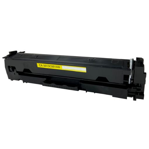 Picture of Compatible 3013C001AA (Canon 055Y, CRG-055) Yellow Toner Cartridge (2100 Yield)