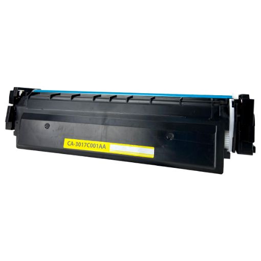 Picture of Compatible 3017C001 (Canon 055HY, CRG-055H) High Yield Yellow Toner Cartridge (5900 Yield)