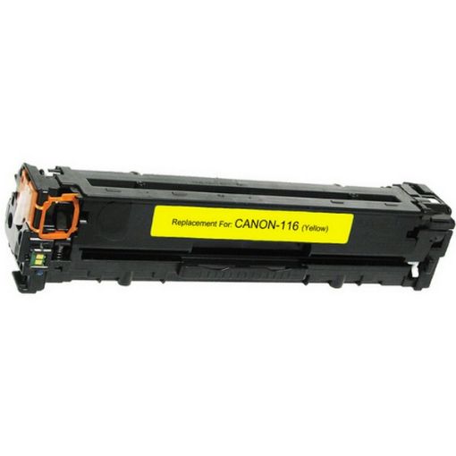 Picture of Compatible 1977B001AA (Canon 116Y) Yellow Laser Toner Cartridge (1500 Yield)