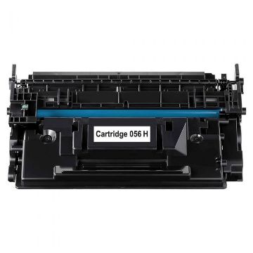 Compatible 3008C001 (Canon 056H, CRG-056H) High Yield Black Toner Cartridge (2100 Yield), New Chip Compatible 3008C001 (Canon 056H, CRG-056H) High Yield Black Toner Cartridge (2100 Yield), New Chip