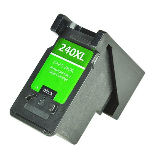 Picture of Remanufactured 5206B001 (PG-240XL) High Yield Black Inkjet Cartridge (300 Yield)