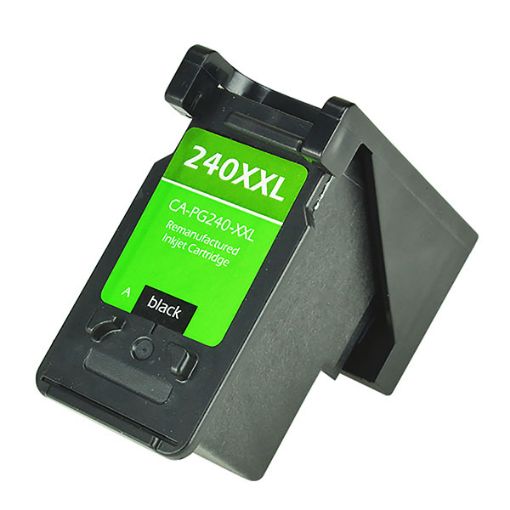 Picture of Remanufactured 5204B001 (PG-240XXL) Extra High Yield Black Inkjet Cartridge (600 Yield)