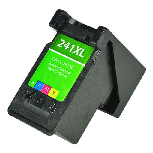 Picture of Remanufactured 5208B001 (CL-241XL) High Yield Color Inkjet Cartridge (400 Yield)