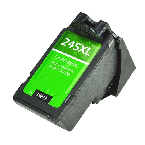 Picture of Remanufactured 8278B001 (PG-245XL) High Yield Black Inkjet Cartridge (300 Yield)