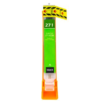 Remanufactured 0336C001AA (CLI-271XLBK) High Yield Black Ink Cartridge (300 Yield)  Remanufactured 0336C001AA (CLI-271XLBK) High Yield Black Ink Cartridge (300 Yield)