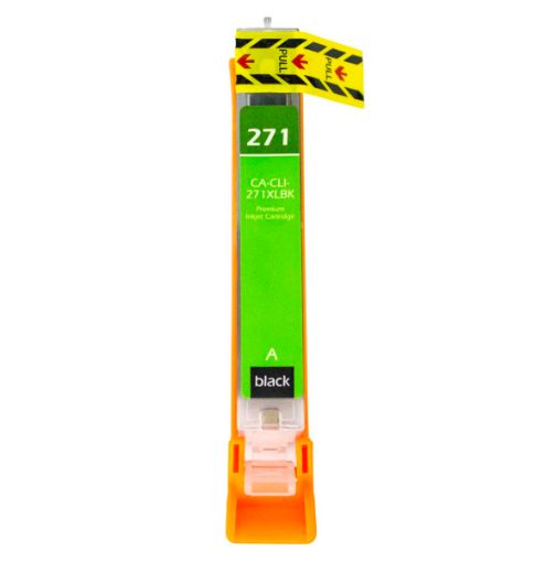 Picture of Remanufactured 0336C001AA (CLI-271XLBK) High Yield Black Ink Cartridge (300 Yield)