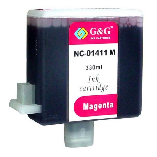 Picture of Remanufactured 7576A001 (BCI-1411M) Magenta Inkjet Cartridge