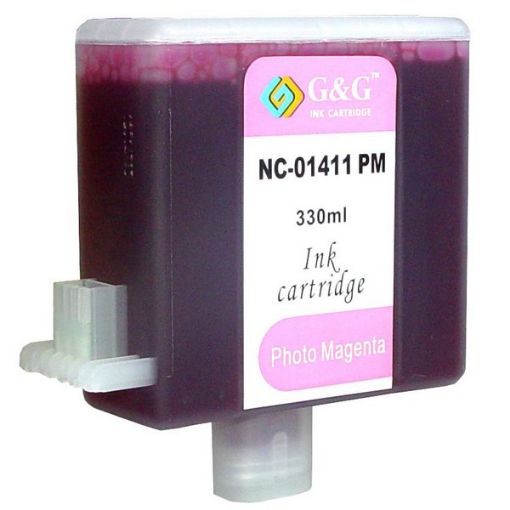 Picture of Remanufactured 7579A001 (BCI-1411PM) Photo Magenta Inkjet Cartridge