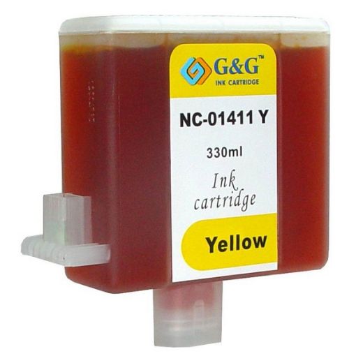 Picture of Remanufactured 7577A001 (BCI-1411Y) Yellow Inkjet Cartridge