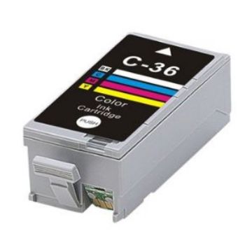 Compatible 1511B002 (CLI-36) Color Inkjet Cartridge (250 Yield)  Compatible 1511B002 (CLI-36) Color Inkjet Cartridge (250 Yield)
