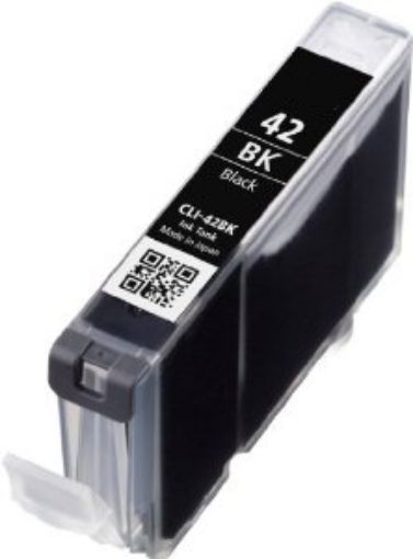 Picture of Compatible 6384B002 (CLI-42BK) Black Inkjet Cartridge