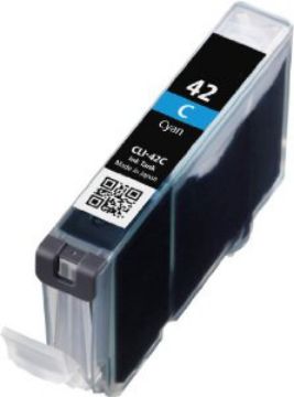 Compatible 6385B002 (CLI-42C) Cyan Inkjet Cartridge  Compatible 6385B002 (CLI-42C) Cyan Inkjet Cartridge