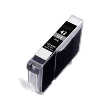 Compatible 6390B002 (CLI-42GY) Gray Inkjet Cartridge  Compatible 6390B002 (CLI-42GY) Gray Inkjet Cartridge