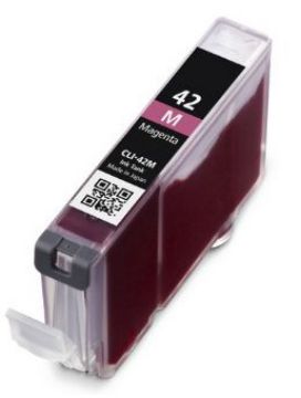 Compatible 6386B002 (CLI-42M) Magenta Inkjet Cartridge Compatible 6386B002 (CLI-42M) Magenta Inkjet Cartridge