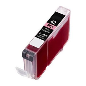 Compatible 6389B002 (CLI-42PM) Photo Magenta Inkjet Cartridge Compatible 6389B002 (CLI-42PM) Photo Magenta Inkjet Cartridge