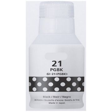 Compatible 4526C001 (GI-21Bk) Black Ink Bottle (140 ml)  Compatible 4526C001 (GI-21Bk) Black Ink Bottle (140 ml)