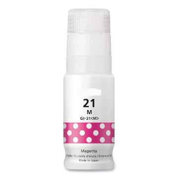 Compatible 4538C001 (GI-21M) Magenta Ink Bottle (70 ml) Compatible 4538C001 (GI-21M) Magenta Ink Bottle (70 ml)