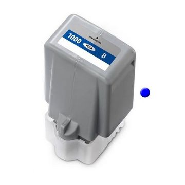 Remanufactured PFI-1000Blue (0555C002) Blue Pigment Ink Cartridge (80 ml)  Remanufactured PFI-1000Blue (0555C002) Blue Pigment Ink Cartridge (80 ml)