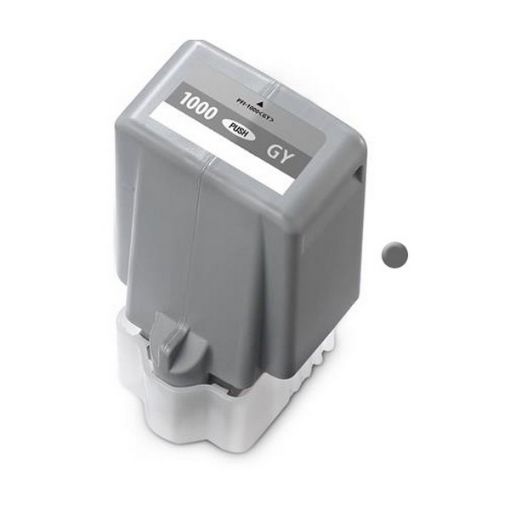 Picture of Remanufactured PFI-1000GY (0552C002) Grey Pigment Ink Cartridge (80 ml)