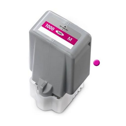 Picture of Remanufactured PFI-1000M (0548C002) Magenta Pigment Ink Cartridge (80 ml)