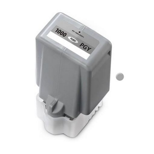 Picture of Remanufactured PFI-1000PGY (0553C002) Photo Grey Pigment Ink Cartridge (80 ml)