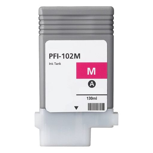 Picture of Remanufactured 0897B001 (PFI-102M) Magenta Inkjet Cartridge (130 Yield)