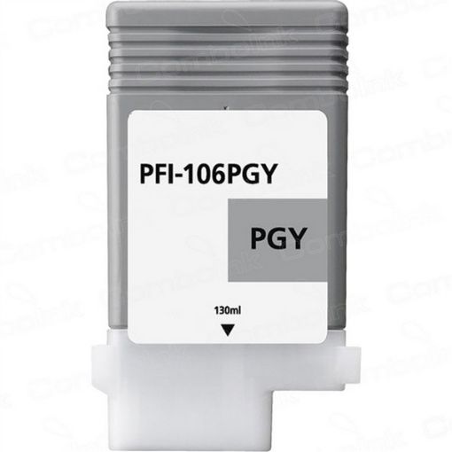 Picture of Remanufactured 6631B001AA (PFI-106PGY) Photo Gray Inkjet Cartridge (130 ml)