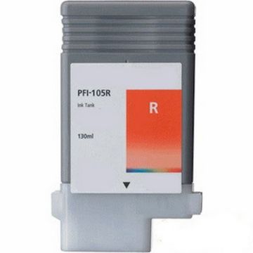 Remanufactured 6627B001AA (PFI-106R) Red Inkjet Cartridge (130 ml)  Remanufactured 6627B001AA (PFI-106R) Red Inkjet Cartridge (130 ml)