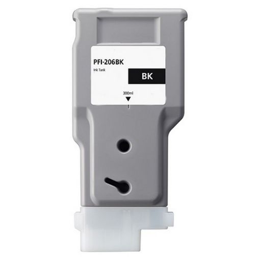 Picture of Remanufactured 5303B001 (PFI-206Bk) Black Ink Cartridge (300 ml)