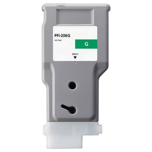 Picture of Remanufactured 5310B001 (PFI-206Green) Green Ink Cartridge (300 ml)