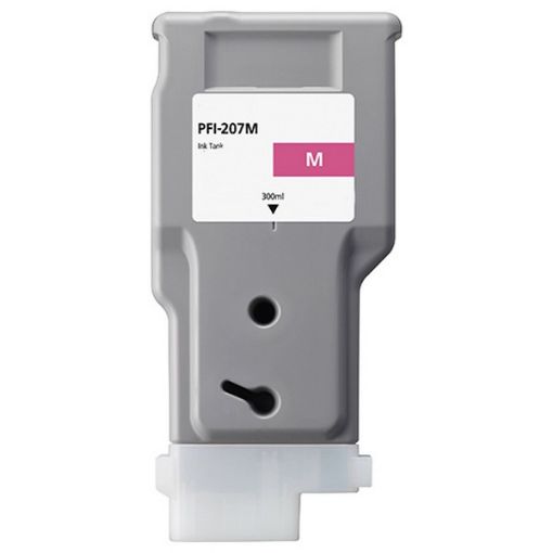 Picture of Remanufactured 8791B001 (PFI-207M) Magenta Ink Cartridge (300 Yield)