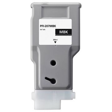 Remanufactured 8788B001 (PFI-207MBK) Matte Black Ink Cartridge (300 Yield)  Remanufactured 8788B001 (PFI-207MBK) Matte Black Ink Cartridge (300 Yield)