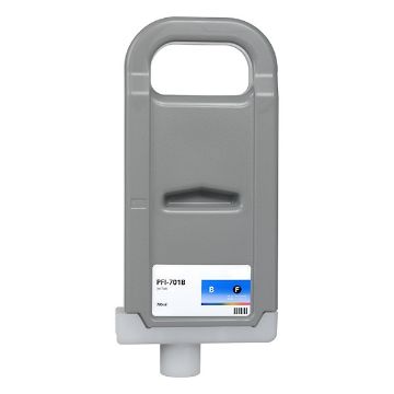 Remanufactured 0908B001 (PFI-701B) Blue Inkjet Cartridge (700 ml) Remanufactured 0908B001 (PFI-701B) Blue Inkjet Cartridge (700 ml)