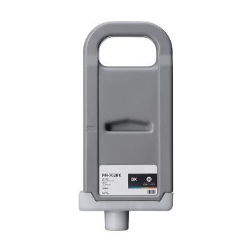 Remanufactured 2220B001AA (PFI-702Bk) Black Inkjet Cartridge (700 ml)  Remanufactured 2220B001AA (PFI-702Bk) Black Inkjet Cartridge (700 ml)