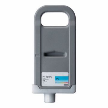 Remanufactured 3865B001AA (PFI-704PC) Cyan Inkjet Cartridge Remanufactured 3865B001AA (PFI-704PC) Cyan Inkjet Cartridge