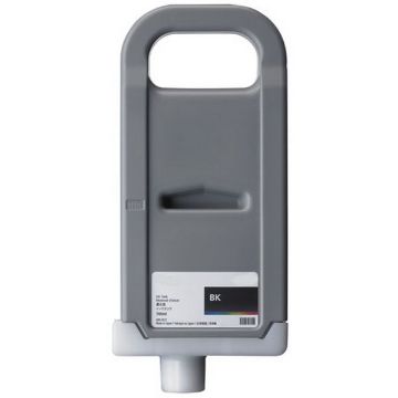 Remanufactured 6681B001AA (PFI-706Bk) Black Ink Cartridge (700 ml)  Remanufactured 6681B001AA (PFI-706Bk) Black Ink Cartridge (700 ml)