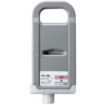 Remanufactured 6686B001AA (PFI-706PM) Photo Magenta Ink Cartridge (700 ml)  Remanufactured 6686B001AA (PFI-706PM) Photo Magenta Ink Cartridge (700 ml)