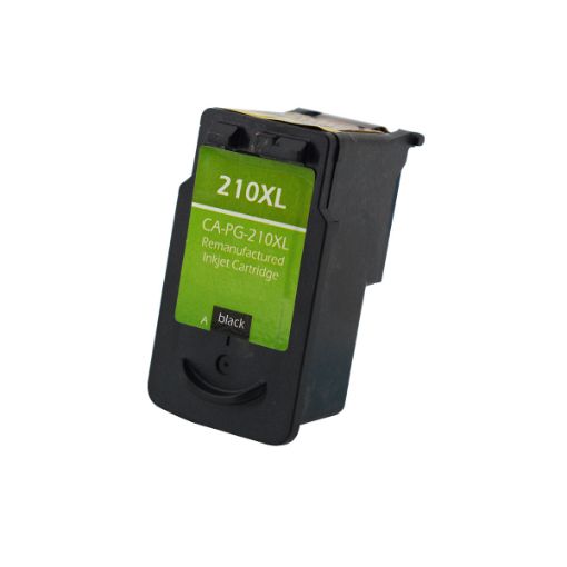 Picture of Remanufactured 2973B001 (PG-210XL) High Yield Black Inkjet Cartridge (400 Yield)