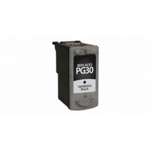 Picture of Compatible 1899B002 (PG-30) Black Inkjet Cartridge (223 Yield)