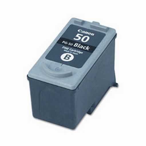 Picture of Remanufactured 0616B002 (PG-50) Black Inkjet Cartridge